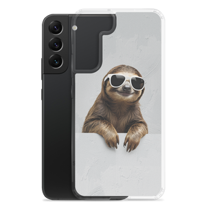 Cool Smiling Sloth Samsung Case