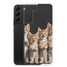 Four Cute Cats Samsung Case