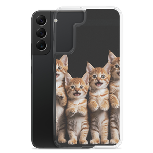 Four Cute Cats Samsung Case