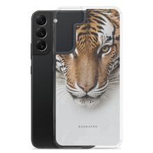 Silent Tiger Head Samsung Case