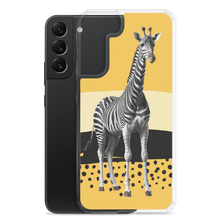 Giraffe Zebra Skin Samsung Case