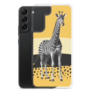 Giraffe Zebra Skin Samsung Case