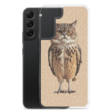 Cat Owl Samsung Case