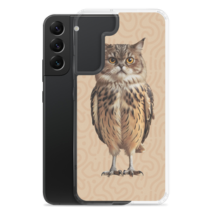 Cat Owl Samsung Case