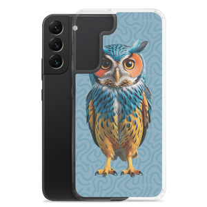 Blue Owl Samsung Case