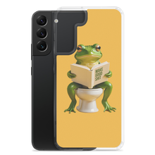 Frog Poop Samsung Case