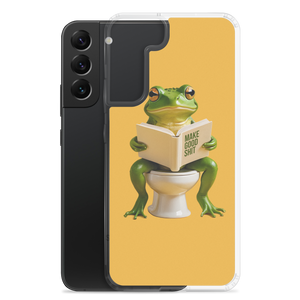 Frog Poop Samsung Case