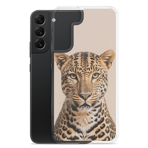 Leopard Potrait Samsung Case