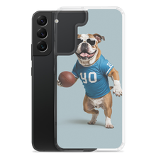 Bulldog Basketball Samsung Case