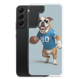 Bulldog Basketball Samsung Case