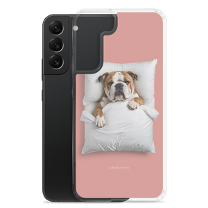 Sleeping Bulldog Samsung Case