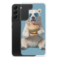 Polar Bear and Burger Samsung Case