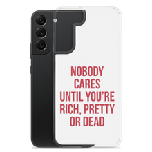 Nobody Cares (Funny) Samsung Case