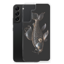 Minimalism Copperplate Art Fish Samsung Case