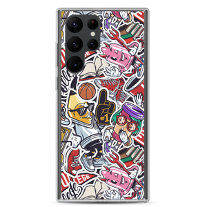 Street Art College Pattern Samsung Case