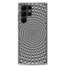 Vertigo Optical Illusion Background Samsung® Phone Case