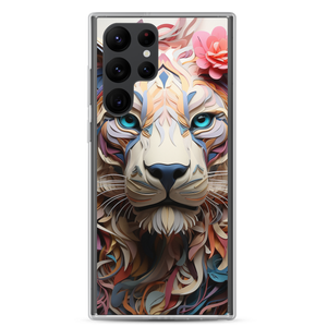 Samsung Galaxy S22 Ultra Lion Art Samsung® Phone Case by Design Express