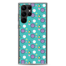Samsung Galaxy S22 Ultra Memphis Colorful Pattern 01 Samsung® Phone Case by Design Express
