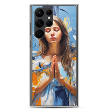 Samsung Galaxy S22 Ultra Pray & Forgive Oil Painting Samsung® Phone Case by Design Express