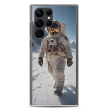 Astronaut Snow Samsung Case