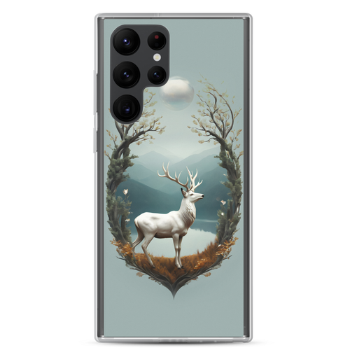 Deer By The Lake Samsung Case