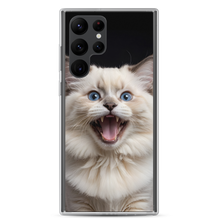 Angry Ragdoll Kitten Samsung Case