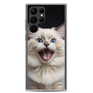 Angry Ragdoll Kitten Samsung Case