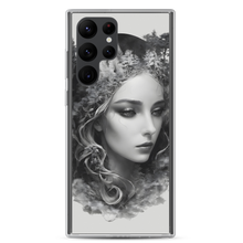 Grayscale Gaia Samsung Case