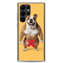 Bulldog X-Tape Yellow Samsung Case