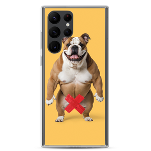 Bulldog X-Tape Yellow Samsung Case