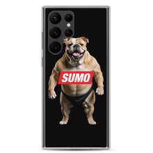 Sumo Bulldog Black Samsung Case