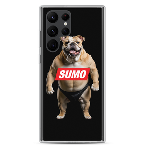 Sumo Bulldog Black Samsung Case