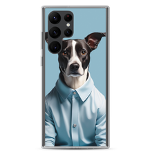 Sad Dog Blue Samsung Case