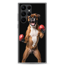 Boxer Boxing Black Samsung Case