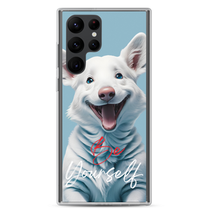 Cute Dog Be Yourself Samsung Case