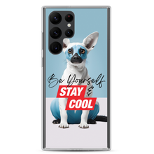 Be Yourself & Stay Cool Samsung Case