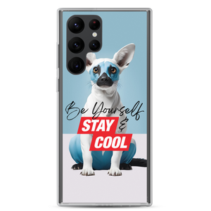 Be Yourself & Stay Cool Samsung Case