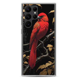 Red Bird Samsung Case