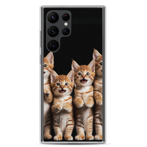 Four Cute Cats Samsung Case