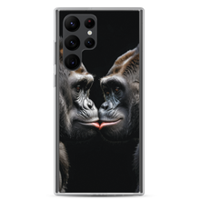 Gorilla Kissing Samsung Case