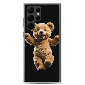 Happy Teddy Bear Samsung Case