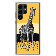 Giraffe Zebra Skin Samsung Case