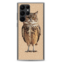 Cat Owl Samsung Case