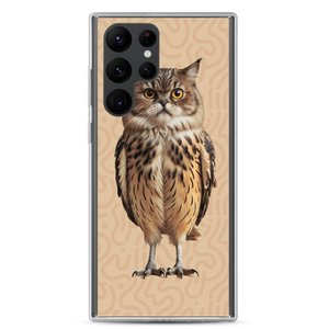 Cat Owl Samsung Case