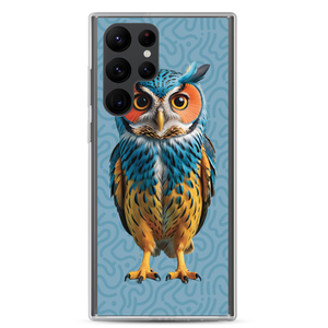 Blue Owl Samsung Case