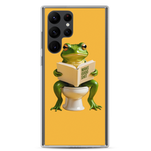 Frog Poop Samsung Case