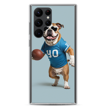 Bulldog Basketball Samsung Case