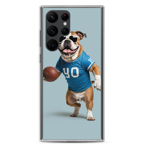 Bulldog Basketball Samsung Case