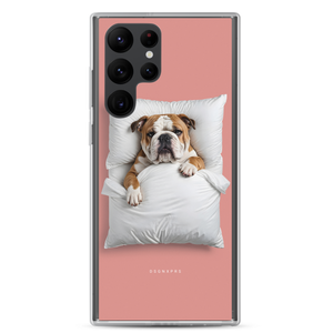 Sleeping Bulldog Samsung Case