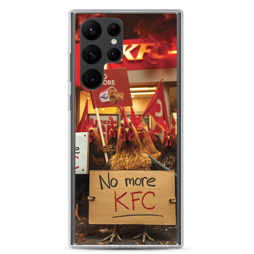 No More KFC (Chicken Demo) Samsung Case